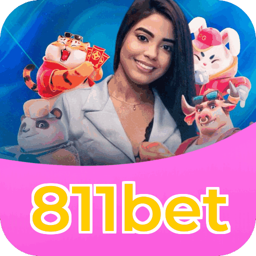 Interface do aplicativo 811bet mostrando jogos disponíveis no iOS e Android